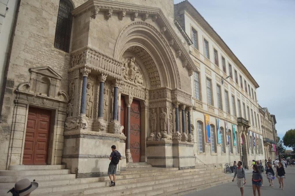 Charmante Petite Maison Donnant Sur Les Arenes Arles Bagian luar foto